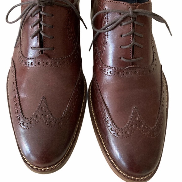 Cole Haan Air Madison Wingtip Leather Oxfords 9W - Picture 2 of 12
